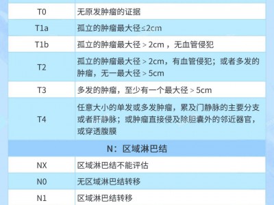 胆囊病变转移肝癌分期